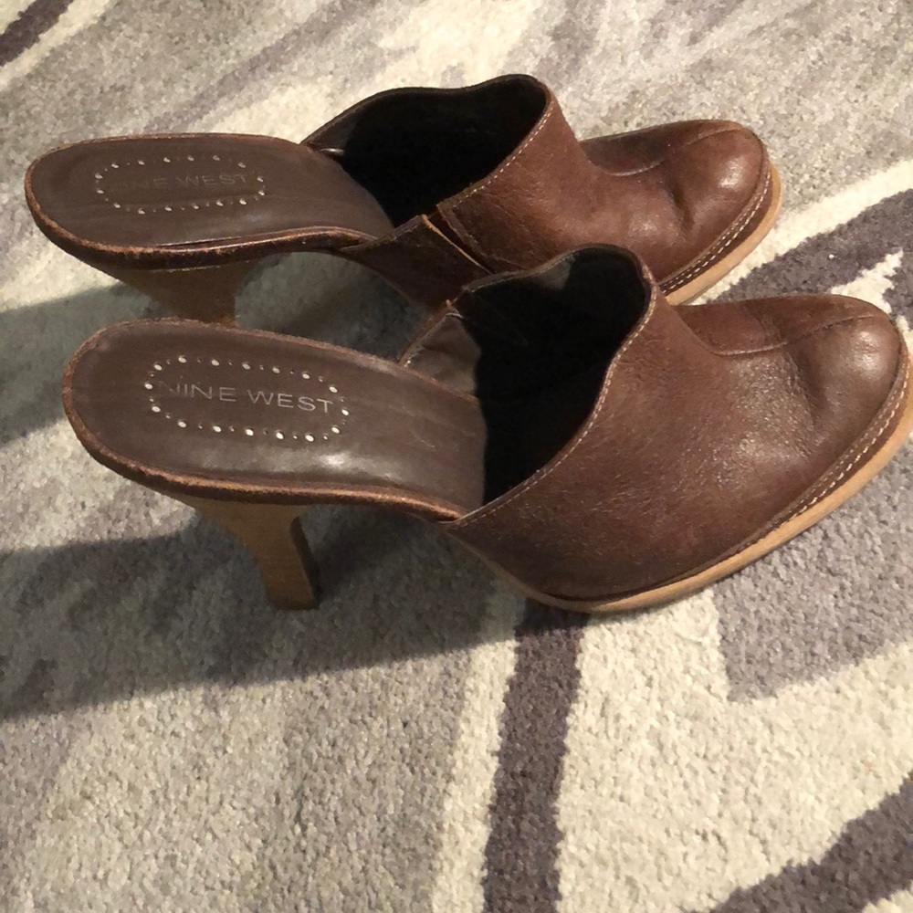 Nine West Mules